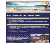 Tablet Screenshot of africa-charity-project.org